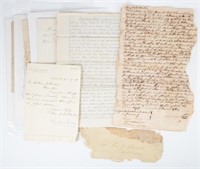 EARLY MARYLAND REAL ESTATE DOCUMENTS - EASTERN SHO