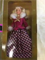 Winter Rhapsody Barbie, Avon, NIB