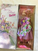 Spring Pedals Barbie