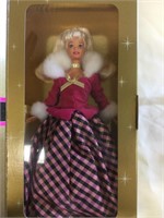 Winter Rhapsody Barbie, Avon, NIB