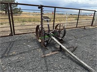 Antique Horse-drawn Sickle