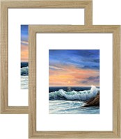 $25  LUCKYLIFE 16x20 Frames  Natural Woodgrain
