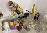 Assorted Candleholders, Votives, Scentsy