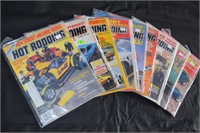 Popular Hot Rodding 1970-1980's Magazine Issues