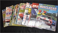 Muscle Car Magazine Issues Lot