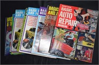 Motor Trend Magazine Basic Auto Repair Manuals