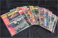 Popular Hot Rodding 1973 Magazine Issues Lot