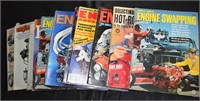 Hot Rod Magazine Engine Swapping Issues Lot