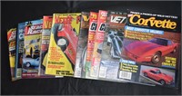 Lot of Chevy Corvette Magazine Issues