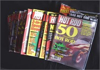 Hot Rod Car Magazine Issues 1990's