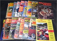 Vtg Hot Cars Craft Cruisin Street Freaks ++ Mags