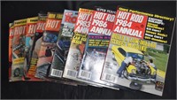 Hot Rod Car Magazine 1950's 60's 80's Issues