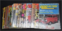 Rod Action Car 1980's Magazine Issues Lot