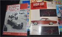 June 1947 Road & Track Car Magazine Issue +