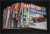 Large Lot Hot Rod Car Magazine Issues 2000's