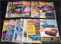 Vintage-Newer Car Magazine Issues: Camaro