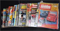 Large Lot Street Rodding Custom Car + Magazines