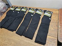 NEW 6PR  Mens SPORTS Socks Sz L