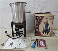 Turkey fryer kit