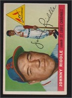 1955 Topps #98 Johnny Riddle