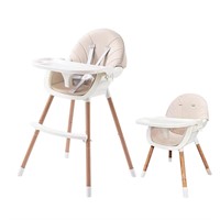 PandaEar 3-in-1 High Chairs for Babies Toddlers,