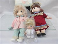 Precious Moments Bedtime Story Book & Dolls