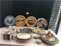 8 Decorative Plates++