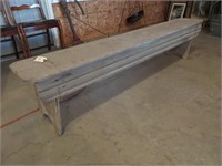 6' Primitive Wash Bench