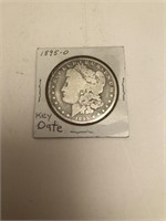 1895-O Morgan Dollar