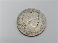 1914-S BARBER QUARTERS: