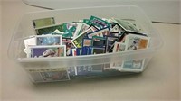 Unsearched Baseball Cards