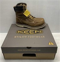 Sz 9.5 Men's Keen Safety Boots - NEW $300