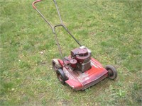 Vintage Toro Push Mower - does not start/condition