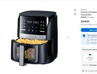 Gourmia 6Qt Digital Air Fryer