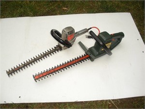 (2) 16 inch Hedge Trimmers