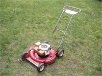 Vintage Toro Push Mower - does not start/condition