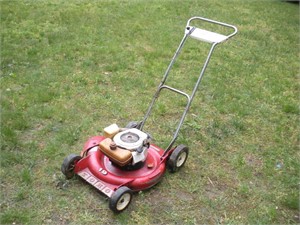 Vintage Toro Push Mower - does not start/condition