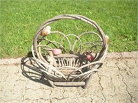 Hickory Basket