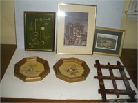 Framed Wall Decorations and Prints
