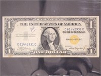 US Paper Money 1935A Silver Certificate North Afri