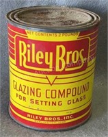 Riley Bros Glazing Compound
