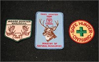 VINTAGE HUNTING PATCHES