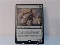 Magic the Gathering Rare Greenwarden of Murasa