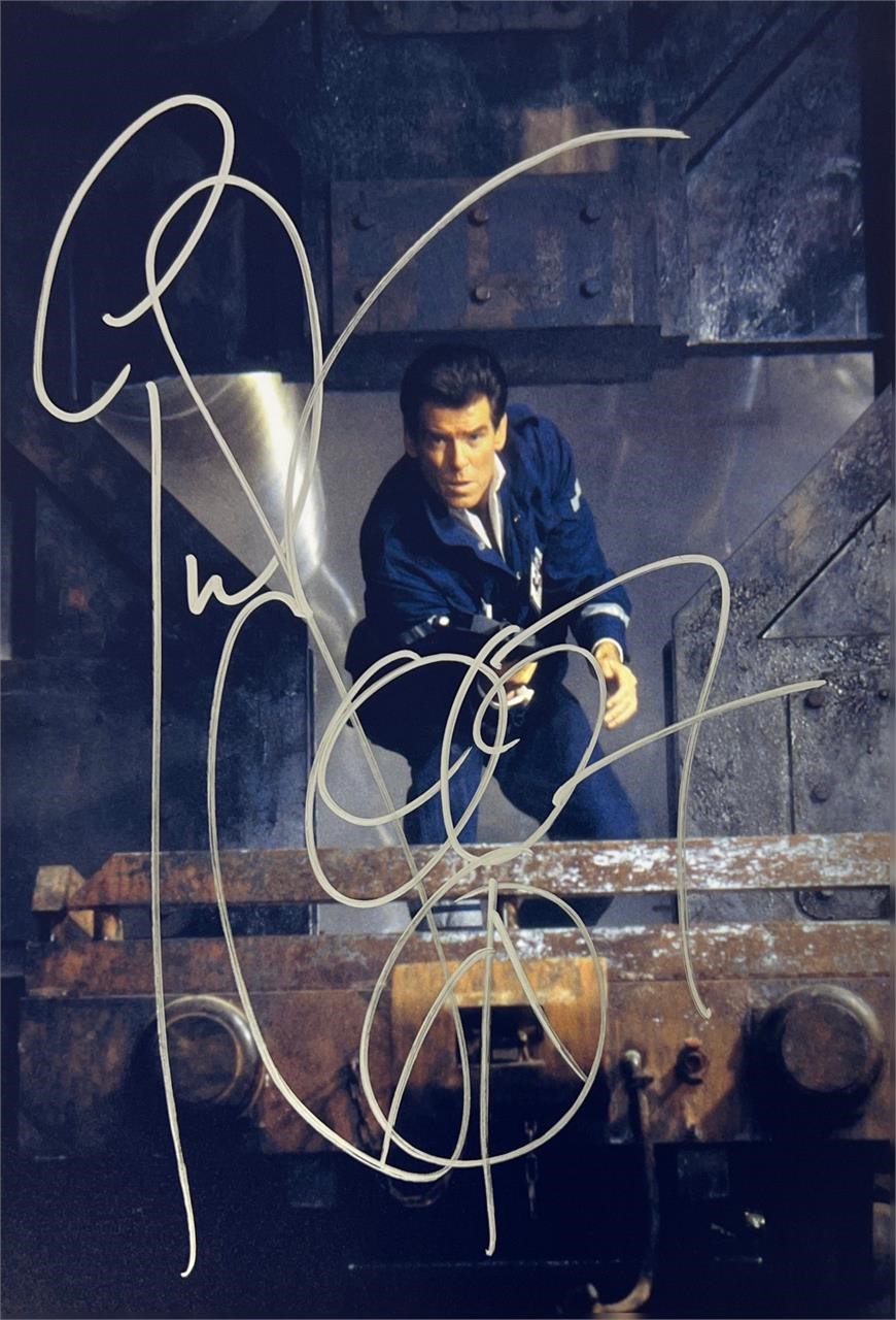 Autograph Signed COA Boxer Sport Movie TV Music 8x12 Photo D