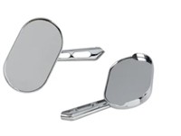 *NEW Kuryakyn  Flat Glass Mirrors (pair)-S