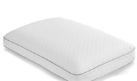 White Quilted Foam Pillow