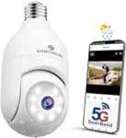 Smart Bulb Security Camera