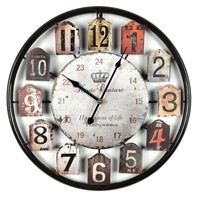 Large Wall Clock 20 Inch