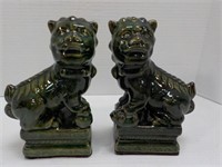 Foo Dog Bookends