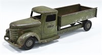 Original Structo Toys Diamond T Army Truck